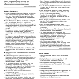 John Deere 66-Inch Blade for Mid-Duty Utility Vehicles (Serial No. 070001-) (Export Edition) Operator's Manual (OMUC24691) - Image 3