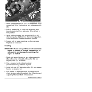 John Deere 7500A, 8000A E-Cut Hybrid Fairway Mowers (070001-090000) (3TNV84T Yanmar Diesel Engine) Operator's Manual (OMUC24705) - Image 2