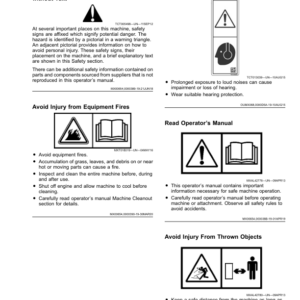 John Deere 7500A, 8000A E-Cut Hybrid Fairway Mowers (070001-090000) (3TNV84T Yanmar Diesel Engine) Operator's Manual (OMUC24705) - Image 3