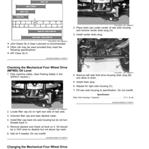 John Deere Wide Area Mower 1600 Series III Turbo (650001-) Operator's Manual (OMUC24763) - Image 3