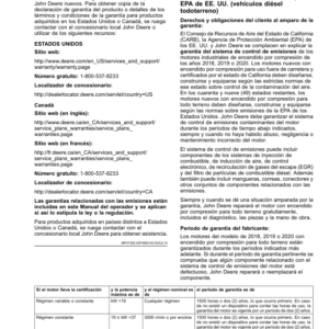 John Deere 7400A TerrainCut Trim, Surrounds Mower (Serial Number 070001-) (North American) Operator's Manual (OMUC25016) - Image 2