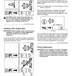 John Deere 7400A TerrainCut Trim, Surrounds Mower (Yanmar 3TNV86CT Diesel Engine) (070001-) Operator's Manual (OMUC25020) - Image 2