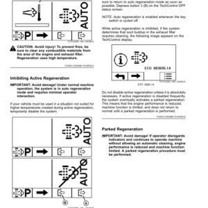 John Deere 7400A TerrainCut Trim, Surrounds Mower (Yanmar 3TNV86CT Diesel Engine) (070001-) Operator's Manual (OMUC25020) - Image 2