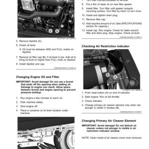 John Deere 7400A TerrainCut Trim, Surrounds Mower (Yanmar 3TNV86CT Diesel Engine) (070001-) Operator's Manual (OMUC25020) - Image 3