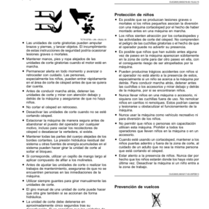 John Deere 7400A TerrainCut Trim, Surrounds Mower(Serial Number 070001-) (Export Edition) Operator's Manual (OMUC25043) - Image 2