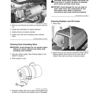 John Deere 7400A TerrainCut Trim, Surrounds Mower (Yanmar 3TNV84T Diesel Engine) (070001-) Operator's Manual (OMUC25047) - Image 2
