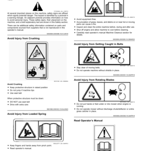 John Deere Z515E, Z530M, Z545R ZTrak (Export Edition)(s.m. 010001-) Operator's Manual (OMUC25481) - Image 3