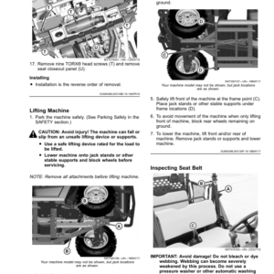 John Deere XUV590E, XUV590M, XUV590E S4, XUV590M S4 Gator Utility Vehicles (040001-) Operator's Manual (OMUC25929) - Image 3