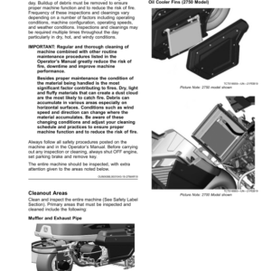 John Deere 2500B PrecisionCut, 2500E E-Cut Hybrid Riding Greens Mower (North American) Operator's Manual (OMUC25955) - Image 2