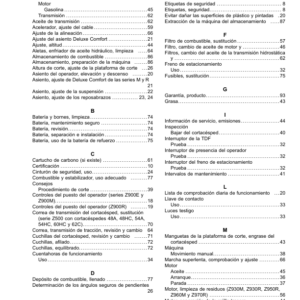 John Deere Z720E, Z730M, Z735E, Z735M, Z740R ZTrak Series Gas (030001-060000) (North American) Operator's Manual (OMUC26138) - Image 3