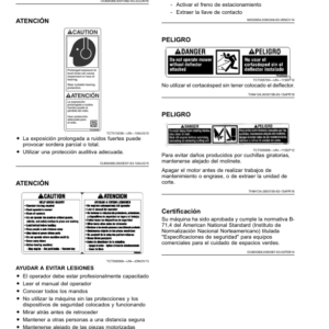 John Deere 6080A, 6500A, 6700A, PrecisionCut (Serial Number 020001-), 6080A, 6500A E-Cut Hybrid (Serial Number 005001-) Fairway Mowers (North American) Operator's Manual (OMUC26211) - Image 2