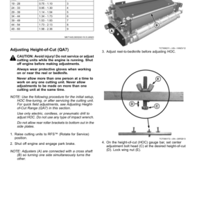 John Deere 6080A, 6500A, 6700A, PrecisionCut, 6080A, 6500A E-Cut Hybrid Fairway Mowers Operator's Manual (OMUC26226) - Image 3