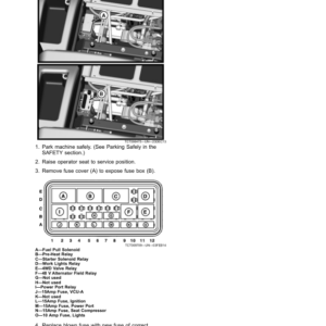 John Deere 6080A, 6500A, 6700A, PrecisionCut, 6080A, 6500A E-Cut Hybrid Fairway Mowers Operator's Manual (OMUC26231) - Image 2