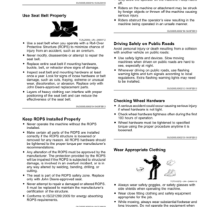 John Deere 6080A, 6500A, 6700A, PrecisionCut, 6080A, 6500A E-Cut Hybrid Fairway Mowers Operator's Manual (OMUC26231) - Image 3