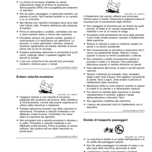 John Deere TE Gator Utility Vehicles (Serial No. 160001-) (Export Edition) Operator's Manual (OMUC26274) - Image 3