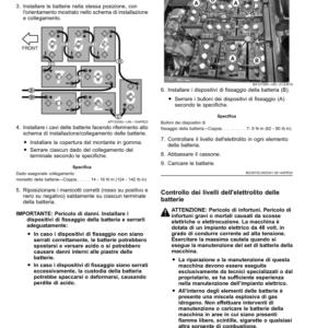 John Deere TE Gator Utility Vehicles (Serial No. 160001-) (Export Edition) Operator's Manual (OMUC26274) - Image 4