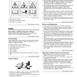 John Deere Rear Material Collection System for ZTrak Mowers (Export Edition) Operator's Manual (OMUC26358) - Image 2