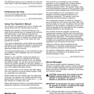 John Deere TS Gator Utility Vehicles (Serial No. 160001-) (Export Edition) Operator's Manual (OMUC26456) - Image 3