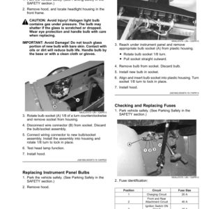 John Deere TS Gator Utility Vehicles (Serial No. 160001-) (Export Edition) Operator's Manual (OMUC26456) - Image 4