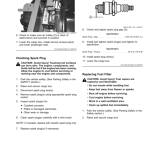 John Deere TX Turf GATOR Utility Vehicles (Serial No. 160001-) (Export Edition) Operator's Manual (OMUC26457) - Image 4