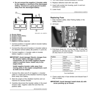 John Deere X350R Select Series Tractor (Export Edition) Operator's Manual (OMUC26549) - Image 3