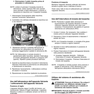 John Deere X584, X590 Select Series Tractors (Export Edition)(sn 160001-) Operator's Manual (OMUC26550) - Image 3