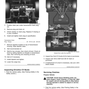 John Deere HPX615E Gator Utility Vehicles (040001-) (North America) Operator's Manual (OMUC26648) - Image 2