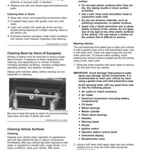 John Deere HPX815E Gator Utility Vehicles (040001-) (North America) Operator's Manual (OMUC26651) - Image 3