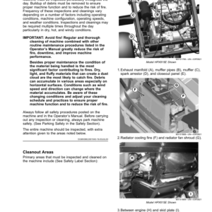 John Deere HPX815E Gator Utility Vehicles (Export Edition)(Serial No. 040001-) Operator's Manual (OMUC26654) - Image 2