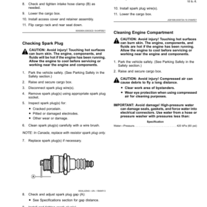 John Deere XUV825M S4 Gator Utility Vehicles (040001-050000) (North American) Operator's Manual (OMUC26678) - Image 3