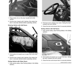 John Deere XUV855M S4 Gator Utility Vehicles (040001-) (North America) Operator's Manual (OMUC26681) - Image 3