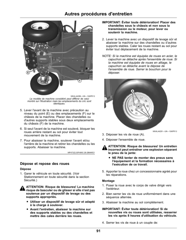 John Deere XUV855M S4 Gator Utility Vehicles (Export)(Serial No. 040001-) Operator’s Manual (OMUC26711)