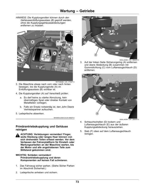 John Deere XUV855M S4 Gator Utility Vehicles (Export)(Serial No. 040001-) Operator’s Manual (OMUC26711)