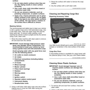 John Deere XUV835E, XUV835M, XUV835R Gator Utility Vehicles (040001-) (North America) Operator's Manual (OMUC26712) - Image 3