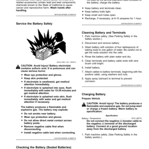 John Deere XUV835E, XUV835M, XUV835R Gator Utility Vehicles (040001-) (California Edition) Operator's Manual (OMUC26715) - Image 3