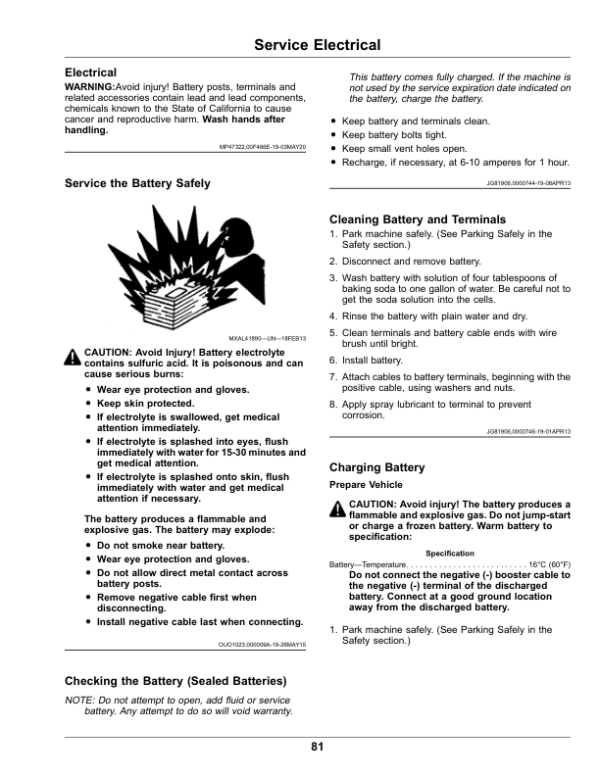 John Deere XUV835E, XUV835M, XUV835R Gator Utility Vehicles (040001-) (California Edition) Operator’s Manual (OMUC26715)