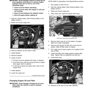 John Deere XUV865M, XUV865R Gator Utility Vehicles (Export) (Serial No. 040001 -) Operator's Manual (OMUC26721) - Image 3