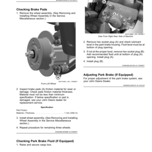 John Deere XUV865R Signature Edition Gator Utility Vehicle (050001-) (North American) Operator's Manual (OMUC26789) - Image 3