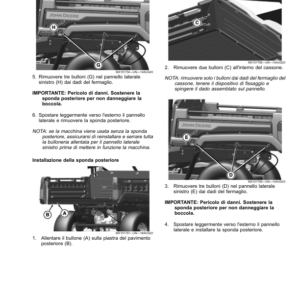 John Deere HPX815E Gator Utility Vehicles(Serial No. 050001-)(Export) (050001-) (Export Edition) Operator's Manual (OMUC26795) - Image 3