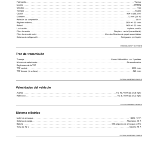 John Deere X940, X948, X949 Lawn, Garden Tractors (090001-100000) (Export Edition) Operator's Manual (OMUC26866) - Image 4
