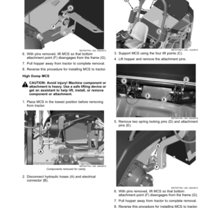 John Deere X950R Tractor (Export Edition)(sn 090001_) Operator's Manual (OMUC26888) - Image 4