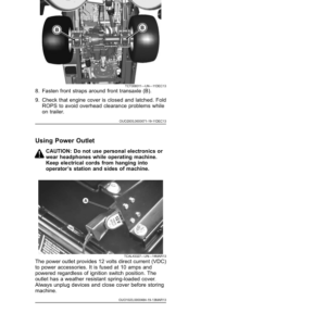 John Deere 1550, 1570, 1575, 1580, 1585 Series TerrainCut Front Mowers (070001-080000) Operator's Manual (OMUC26995E) - Image 3