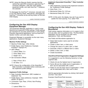 John Deere ProGator GPS PrecisionSprayer HD200/HD300 (040001-) (North America) Operator's Manual (OMUC27310) - Image 2