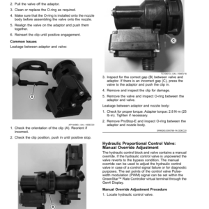 John Deere ProGator GPS Precision Sprayer HD200 CE (040001-) Operator's Manual (OMUC27311) - Image 2