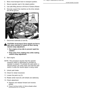 John Deere 2700 PrecisionCut, 2700 E-Cut Hybrid, 2750 PrecisionCut, 2750 E-Cut Hybrid Triplex Mower (North American) Operator's Manual (OMUC27465) - Image 3