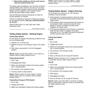 John Deere 2700 E-Cut Hybrid, 2750 PrecisionCut, 2750 E-Cut Hybrid Triplex Mower (020001-) Operator's Manual (OMUC27490) - Image 3