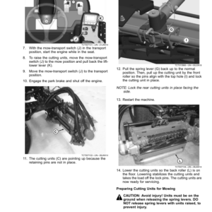 John Deere 6080A, 6500A, 6700A, PrecisionCut, 6080A, 6500A E-Cut Hybrid Fairway Mowers (North American) Operator's Manual (OMUC27548) - Image 3