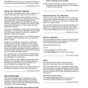 John Deere 7500A, 8000A E-Cut Hybrid Fairway Mowers (North American) Operator's Manual (OMUC27549) - Image 2