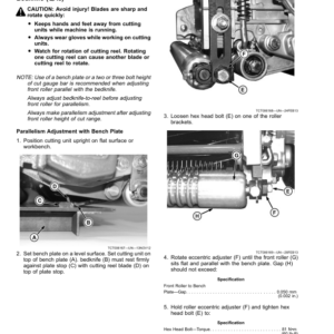 John Deere 7500A, 7700A, 8700A, 8900A PrecisionCut Fairway Mowers, 8800A TerrainCut Rough Mower (North American) Operator's Manual (OMUC27552) - Image 4