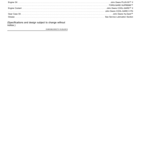 John Deere 2653B PrecisionCut Trim, Surrounds Mower (North American) Operator's Manual (OMUC27558) - Image 2